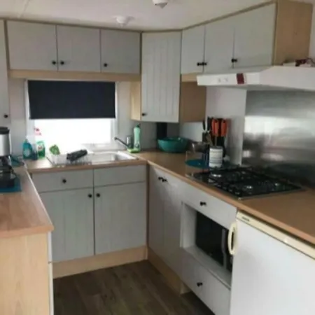 4-6 Personen Op 5* Terspegelt Campingplads