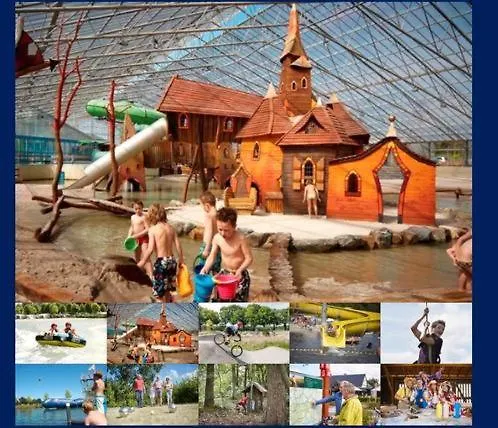 4-6 Personen Op 5* Terspegelt Kemping Eersel